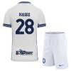 Conjunto (Camiseta+Pantalón Corto) Inter Milan Pavard 28 Segunda Equipación 2024-25 - Niño